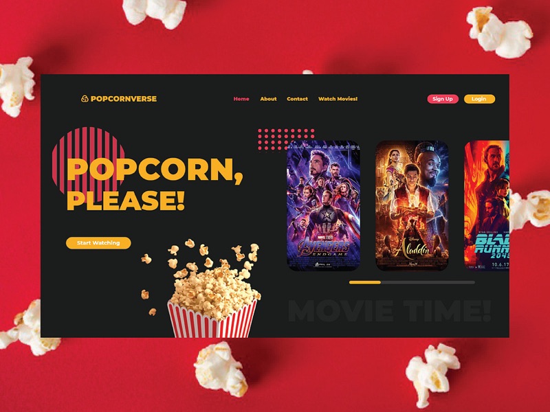 Popcornverse